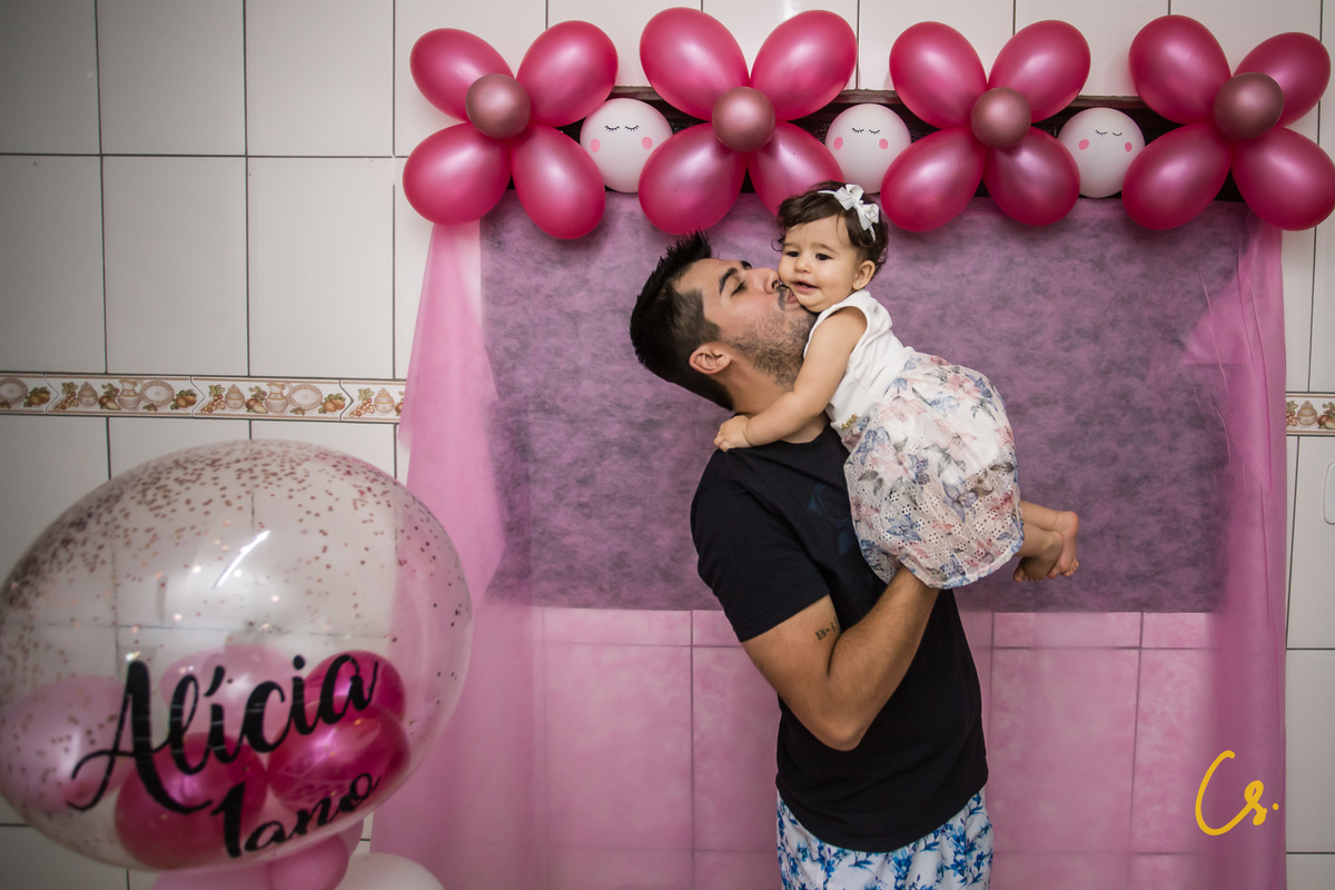 Aniversário infantil, aniversário, festa de 1 ano, 1 ano, aniversário de menina, uberaba, minas gerais, festa em casa, festa residência, pais incríveis, 