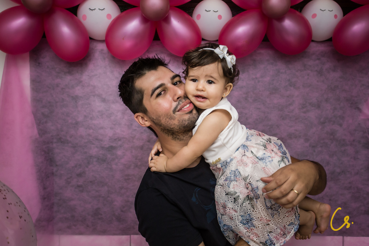 Aniversário infantil, aniversário, festa de 1 ano, 1 ano, aniversário de menina, uberaba, minas gerais, festa em casa, festa residência, pais incríveis, 