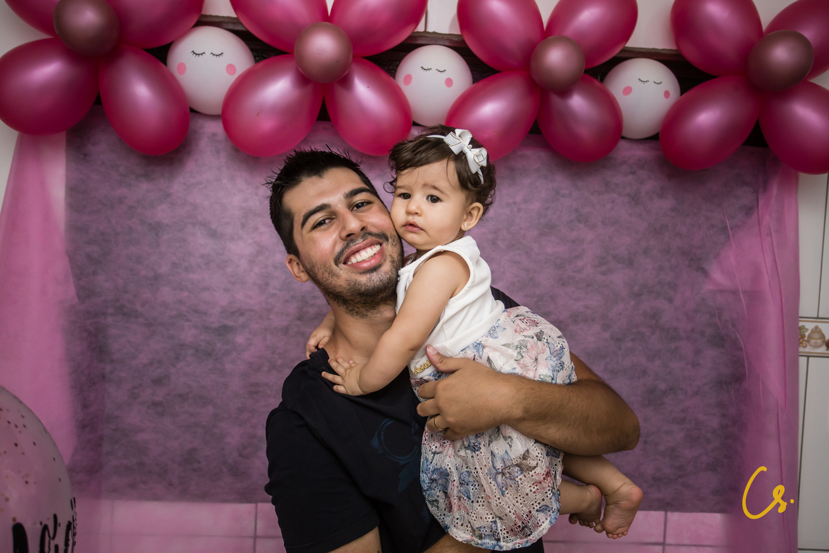 Aniversário infantil, aniversário, festa de 1 ano, 1 ano, aniversário de menina, uberaba, minas gerais, festa em casa, festa residência, pais incríveis, 