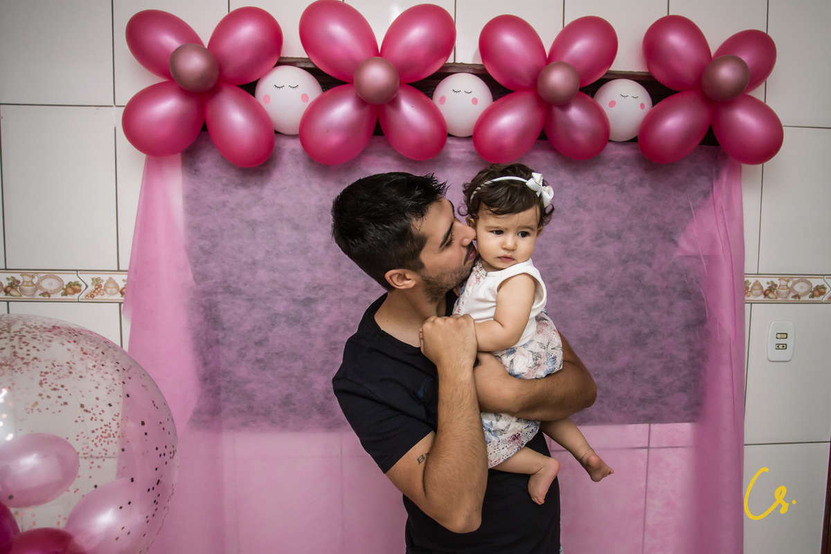 Aniversário infantil, aniversário, festa de 1 ano, 1 ano, aniversário de menina, uberaba, minas gerais, festa em casa, festa residência, pais incríveis, 