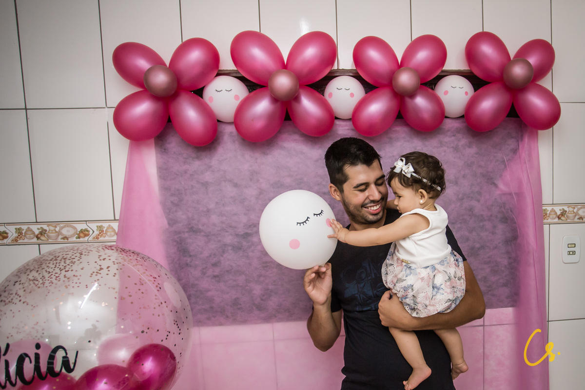 Aniversário infantil, aniversário, festa de 1 ano, 1 ano, aniversário de menina, uberaba, minas gerais, festa em casa, festa residência, pais incríveis, 