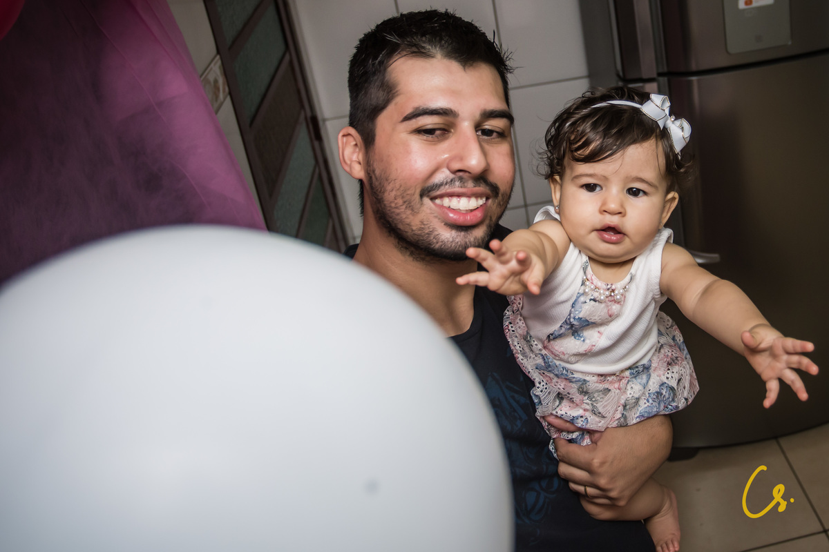 Aniversário infantil, aniversário, festa de 1 ano, 1 ano, aniversário de menina, uberaba, minas gerais, festa em casa, festa residência, pais incríveis, 