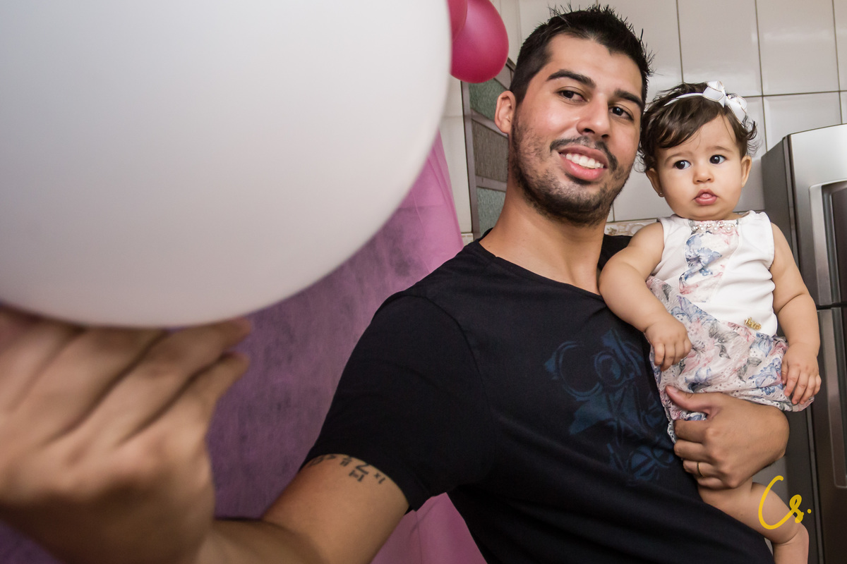 Aniversário infantil, aniversário, festa de 1 ano, 1 ano, aniversário de menina, uberaba, minas gerais, festa em casa, festa residência, pais incríveis, 