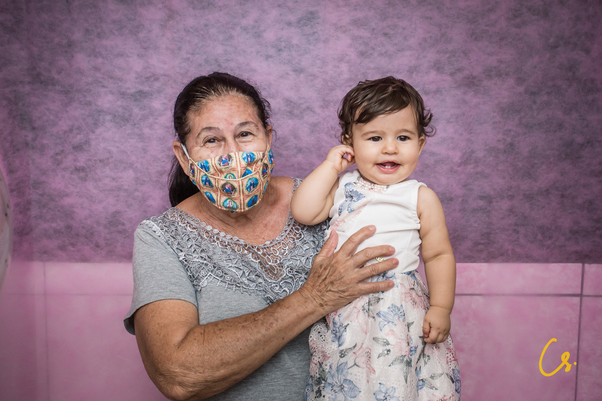 Aniversário infantil, aniversário, festa de 1 ano, 1 ano, aniversário de menina, uberaba, minas gerais, festa em casa, festa residência, pais incríveis, vó, vovó, 