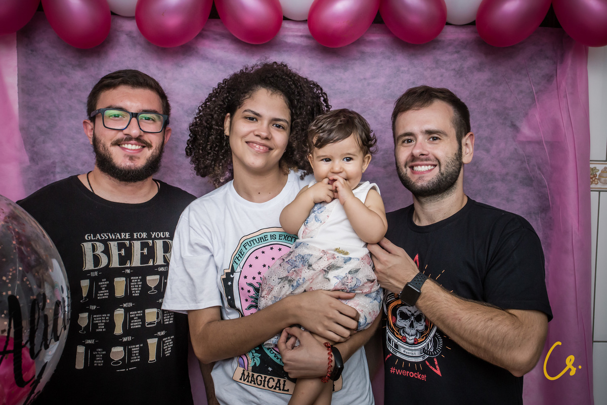 Aniversário infantil, aniversário, festa de 1 ano, 1 ano, aniversário de menina, uberaba, minas gerais, festa em casa, festa residência, pais incríveis, 