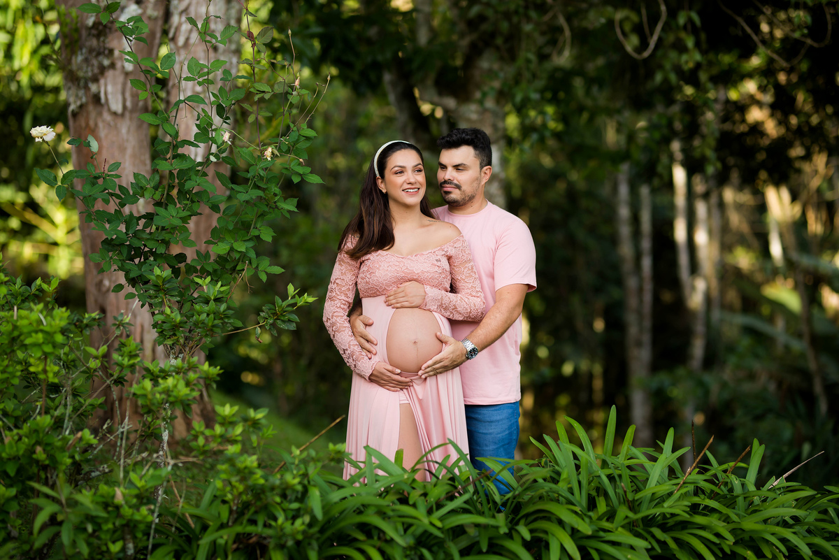 Ensaio Gestante Pousada 7 Nascentes Gomeral Guaratinguetá SP