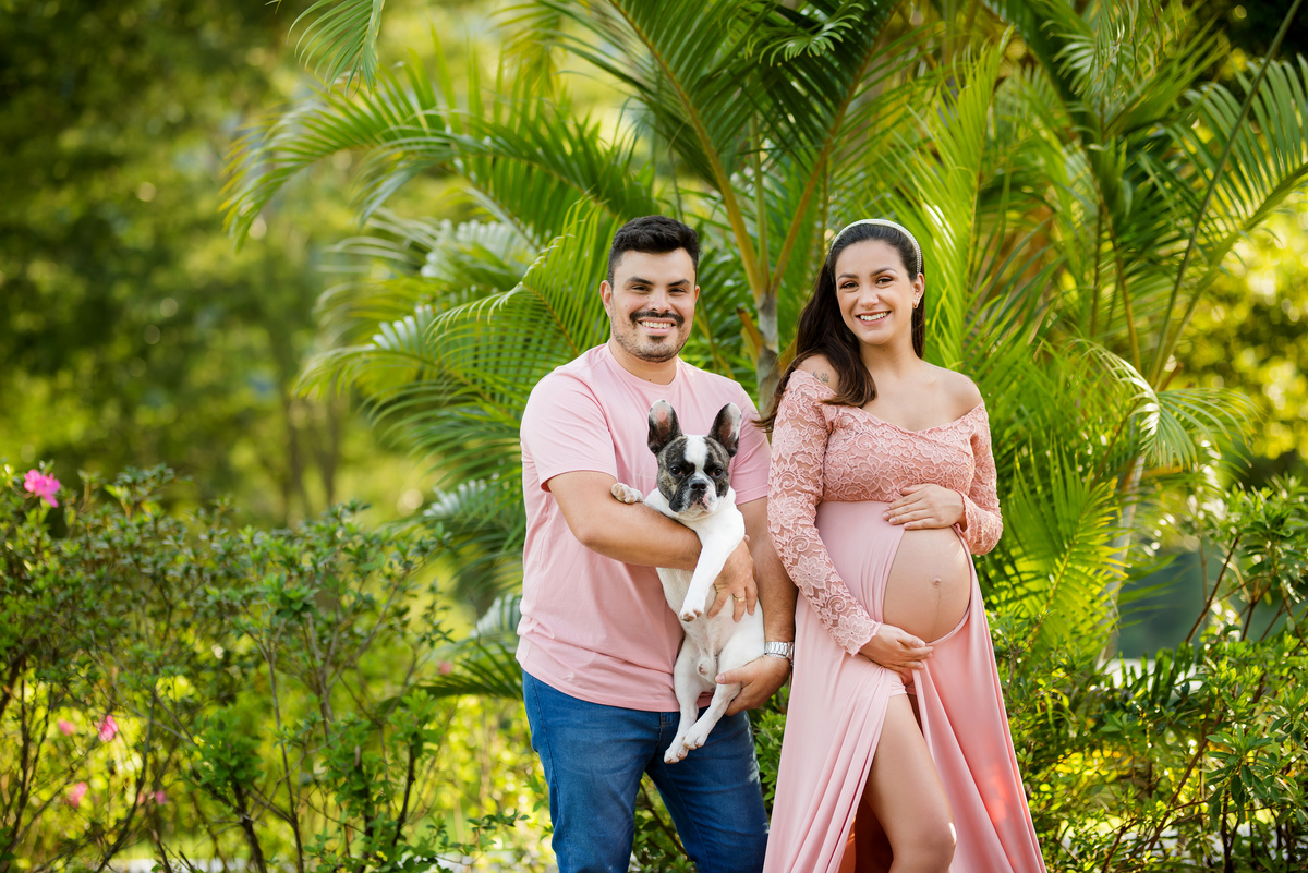 Ensaio Gestante Pousada 7 Nascentes Gomeral Guaratinguetá SP