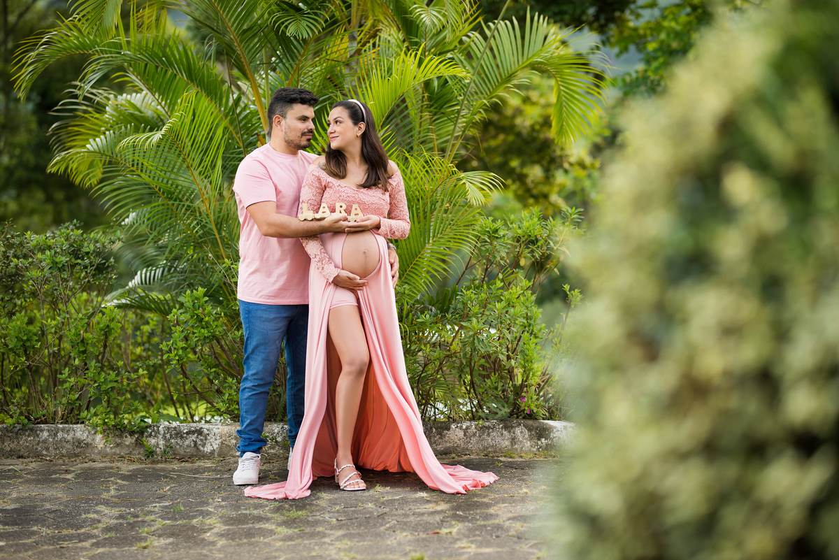 Ensaio Gestante Pousada 7 Nascentes Gomeral Guaratinguetá SP