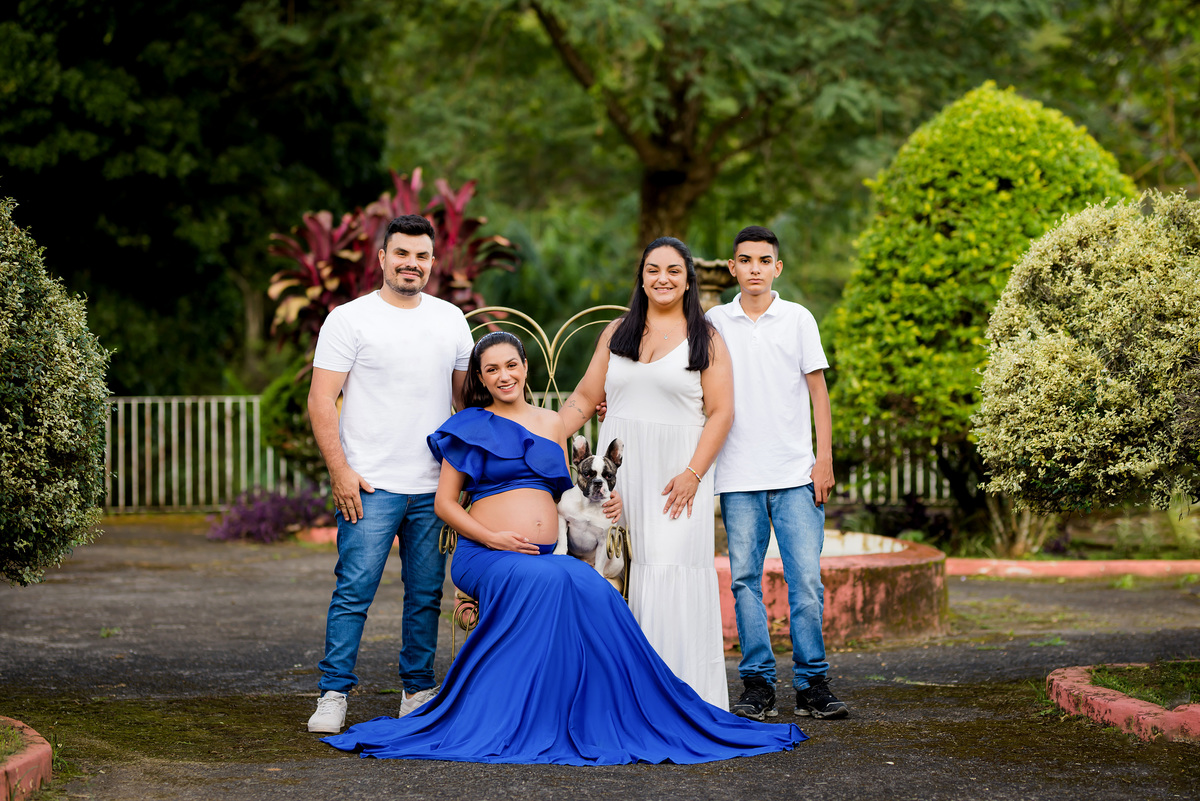 Ensaio Gestante Pousada 7 Nascentes Gomeral Guaratinguetá SP