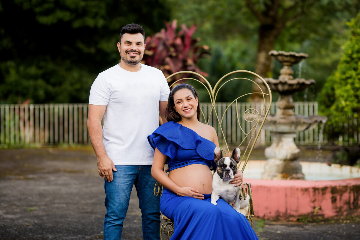 Ensaio Gestante Pousada 7 Nascentes Gomeral Guaratinguetá SP