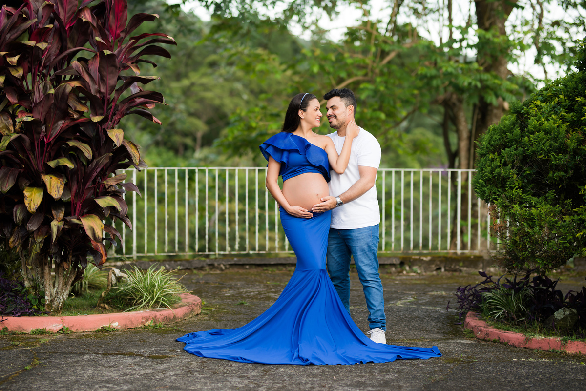 Ensaio Gestante Pousada 7 Nascentes Gomeral Guaratinguetá SP