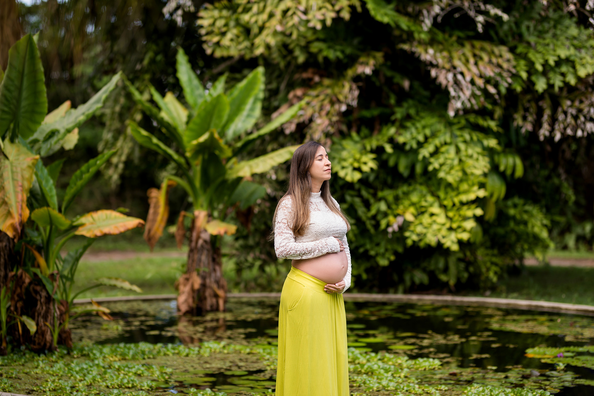 Ensaio Gestante Lorena SP