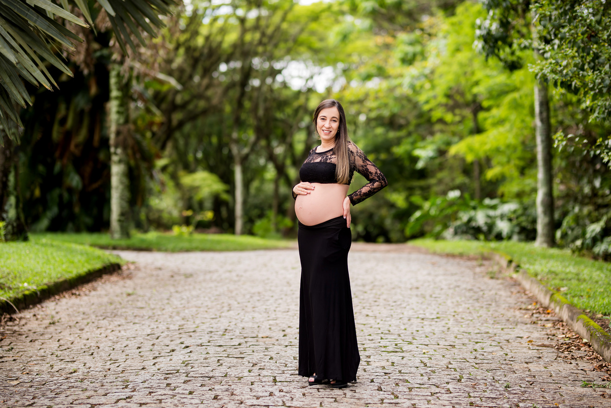 Ensaio Gestante Lorena SP