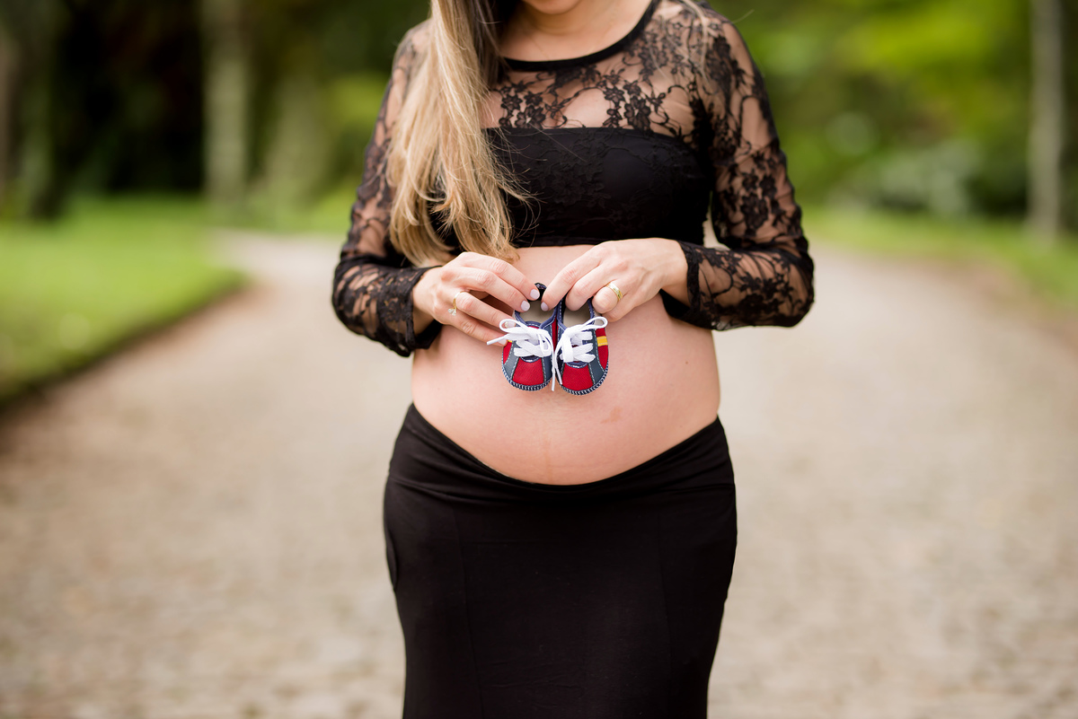 Ensaio Gestante Lorena SP