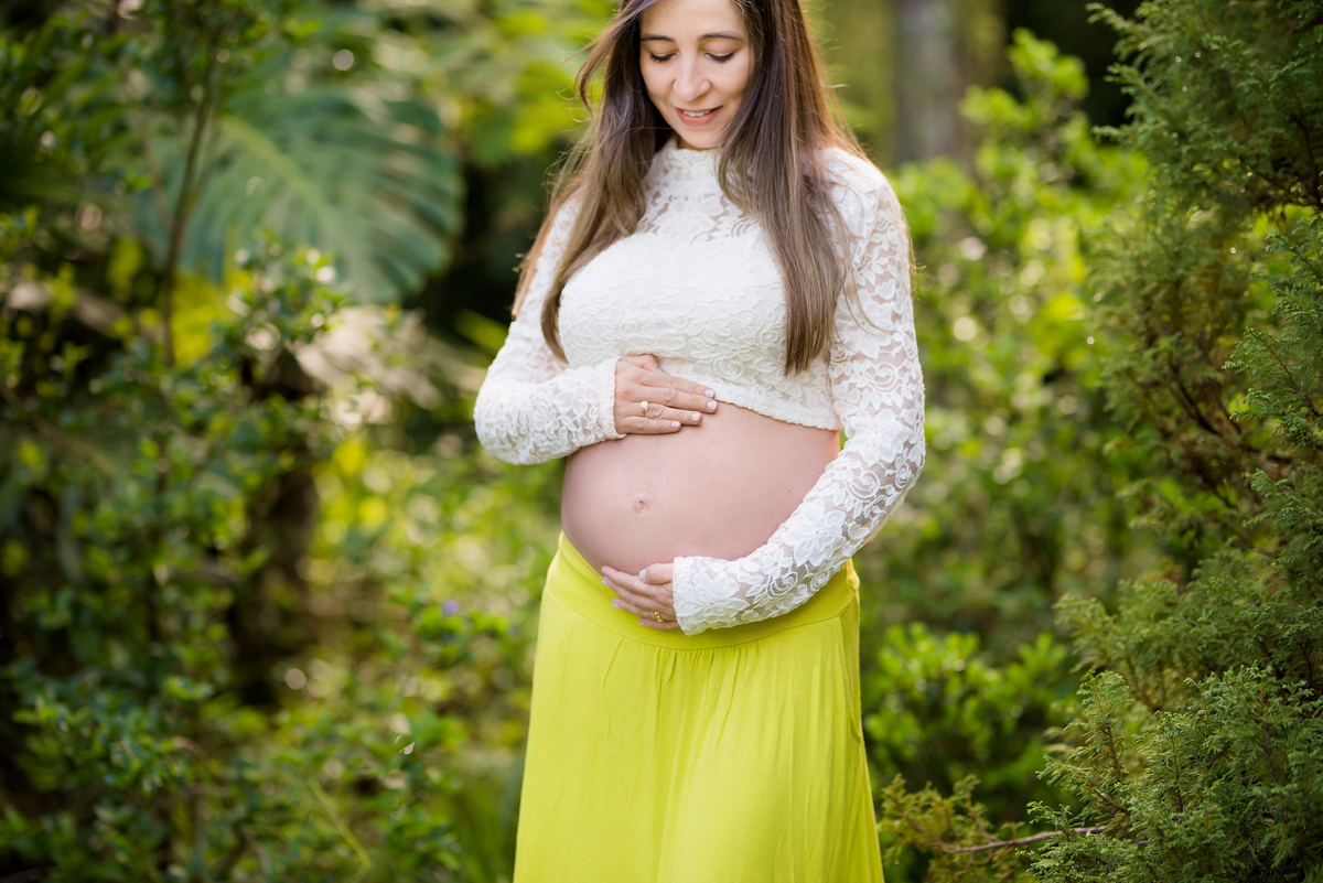 Ensaio Gestante Lorena SP