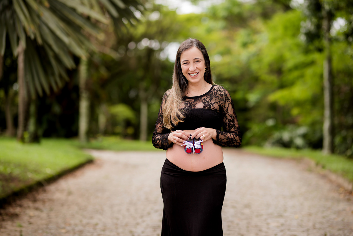 Ensaio Gestante Lorena SP