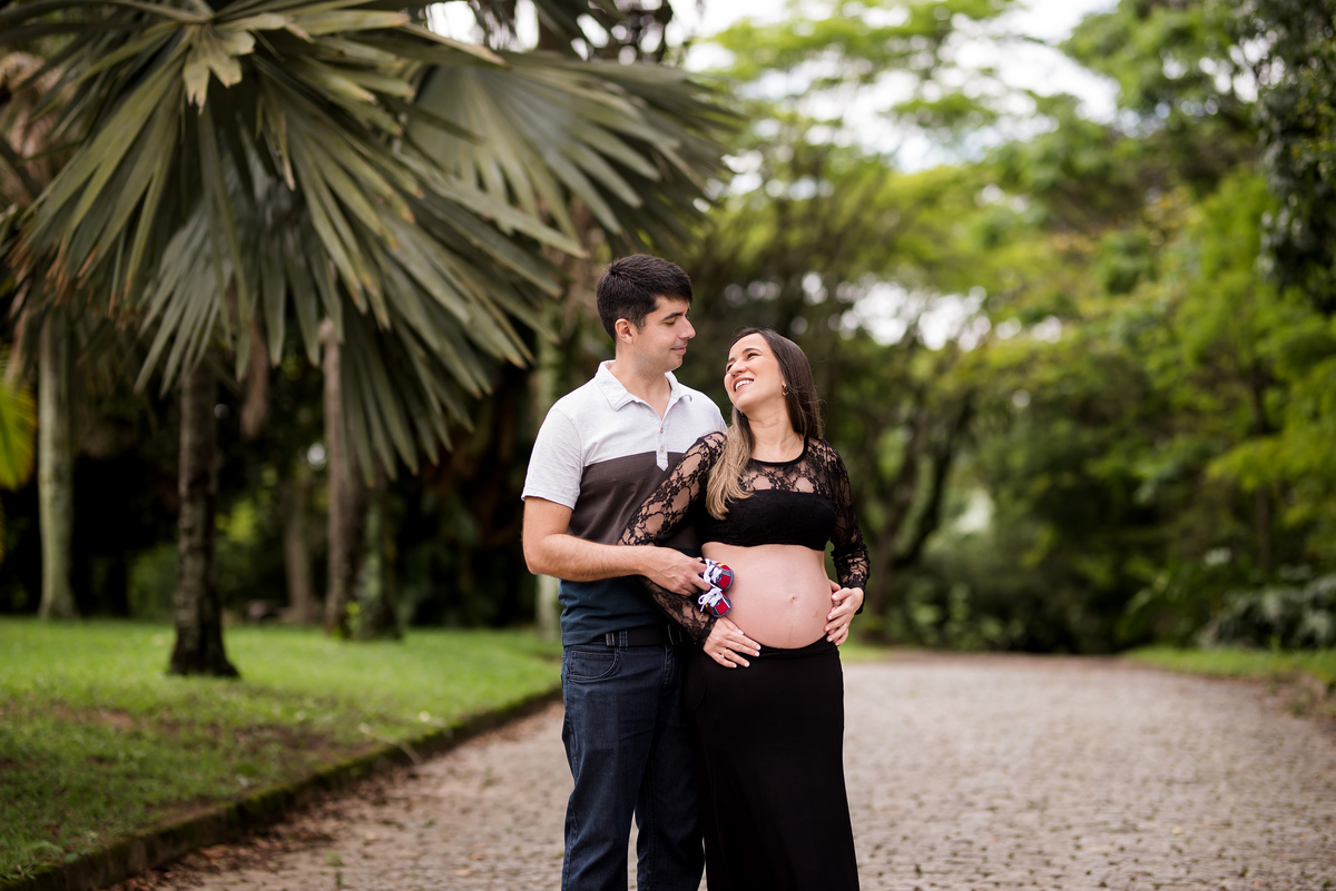 Ensaio Gestante Lorena SP