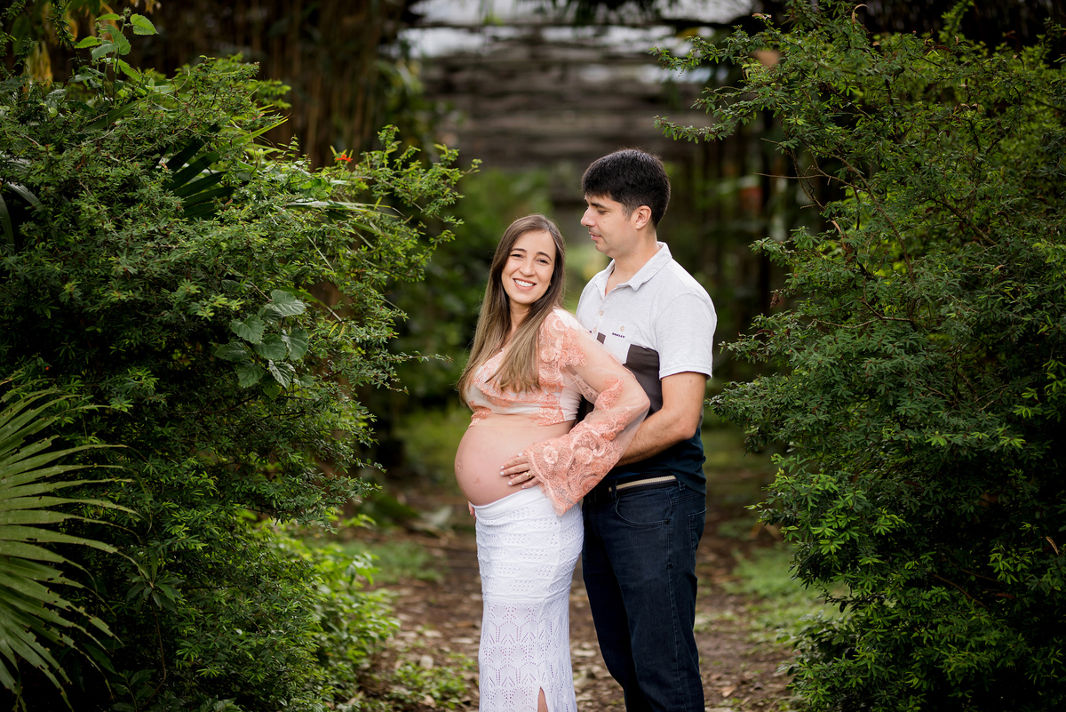 Ensaio Gestante Lorena SP