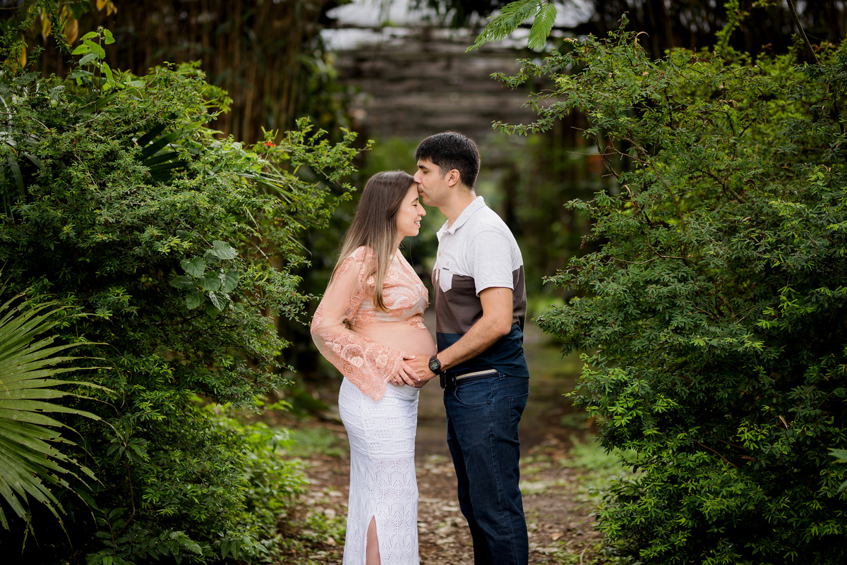 Ensaio Gestante Lorena SP