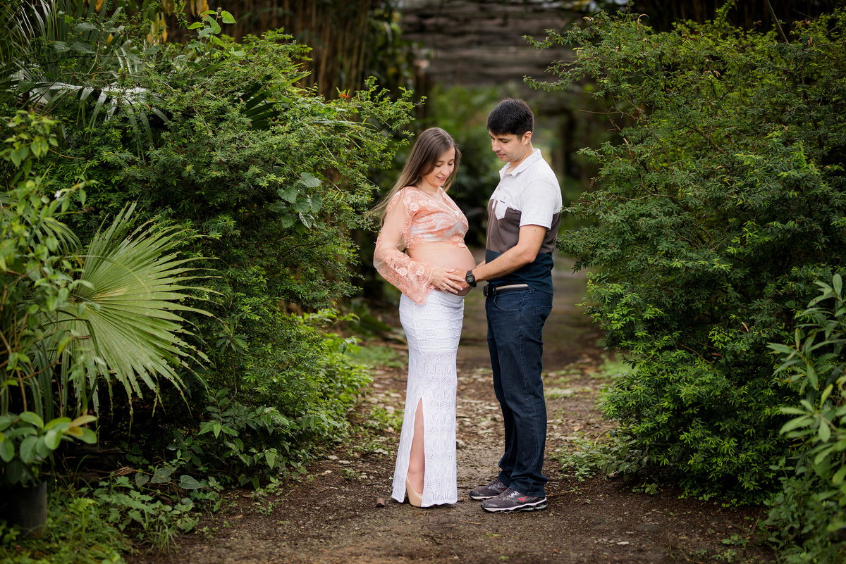 Ensaio Gestante Lorena SP