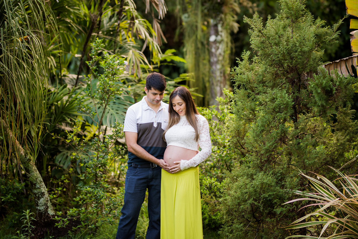 Ensaio Gestante Lorena SP