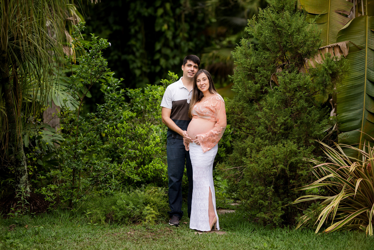 Ensaio Gestante Lorena SP