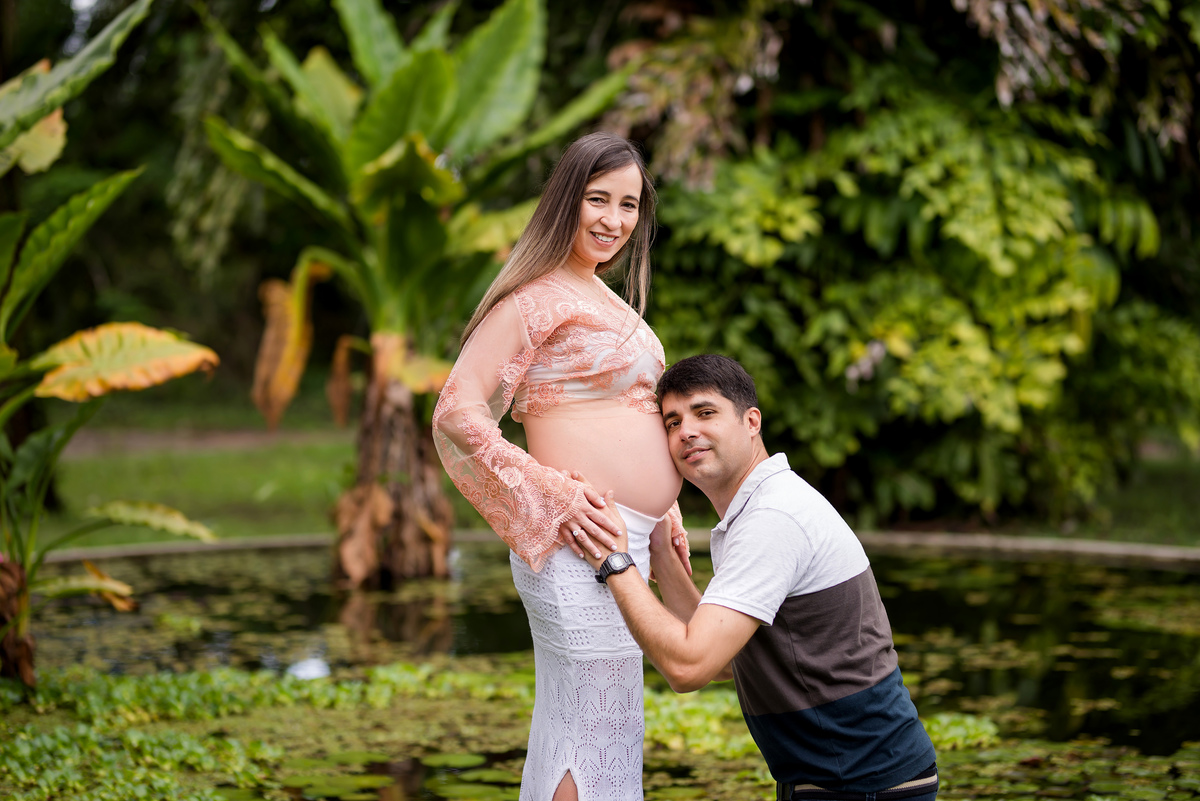 Ensaio Gestante Lorena SP