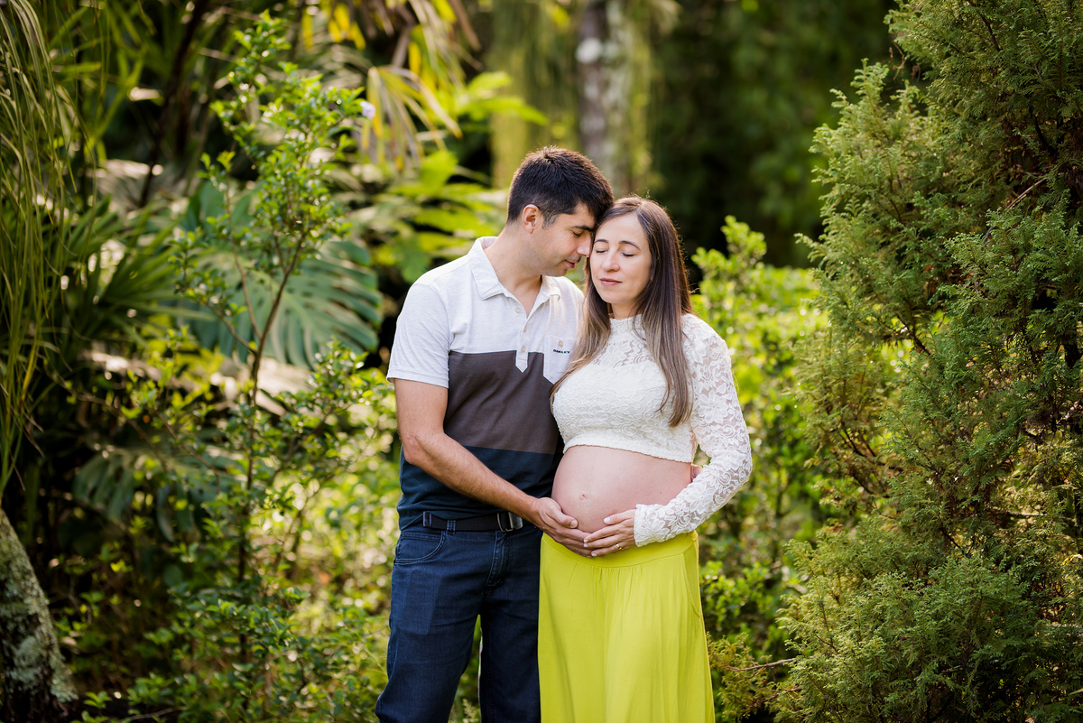 Ensaio Gestante Lorena SP