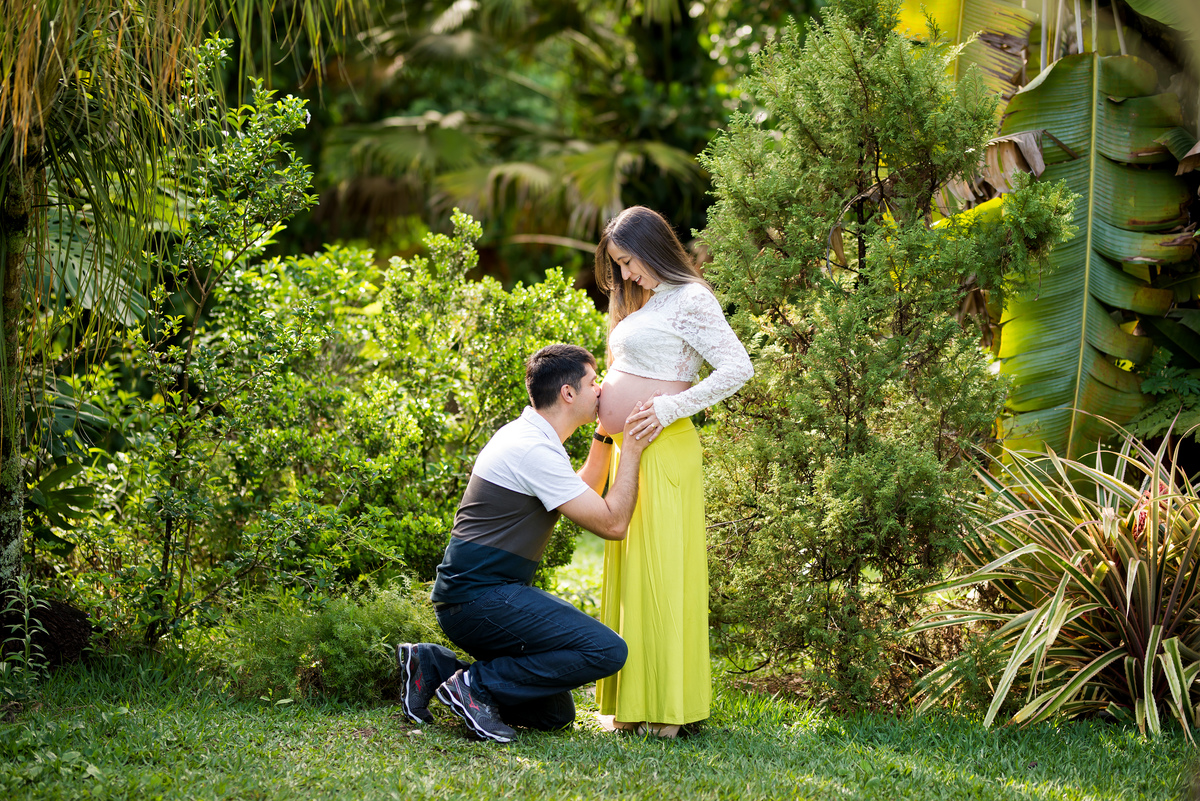 Ensaio Gestante Lorena SP