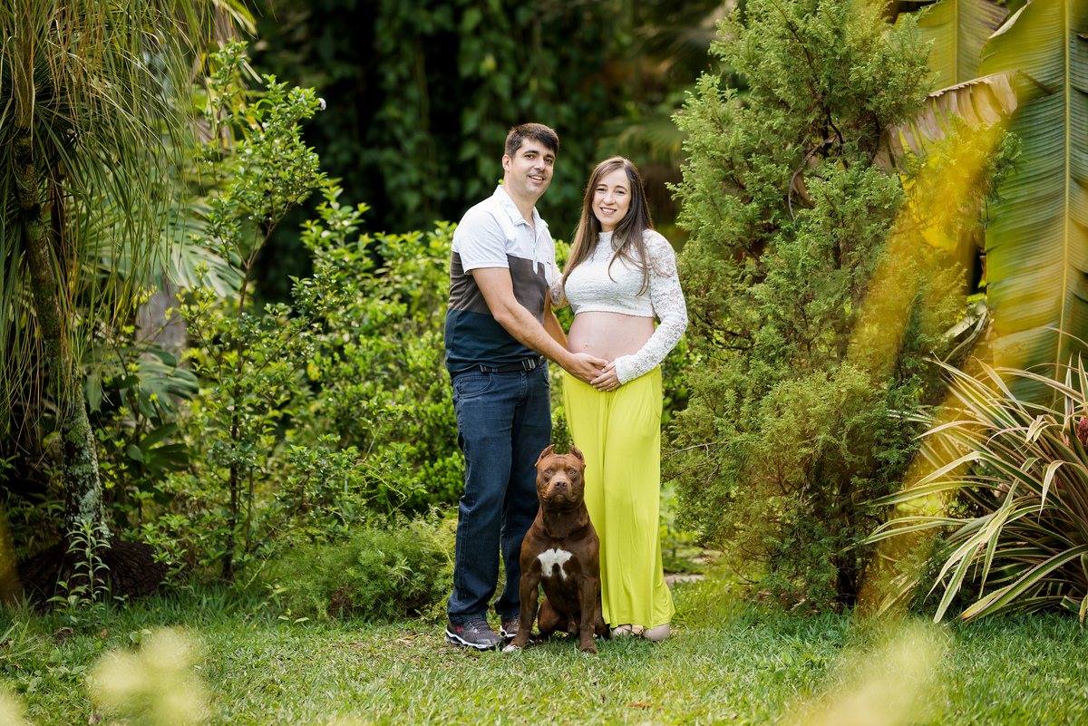 Ensaio Gestante Lorena SP