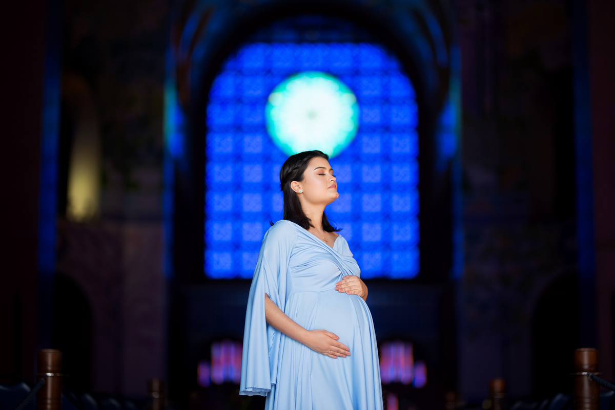 Ensaio Gestante Santuário Nacional de Nossa Senhora Aparecida SP