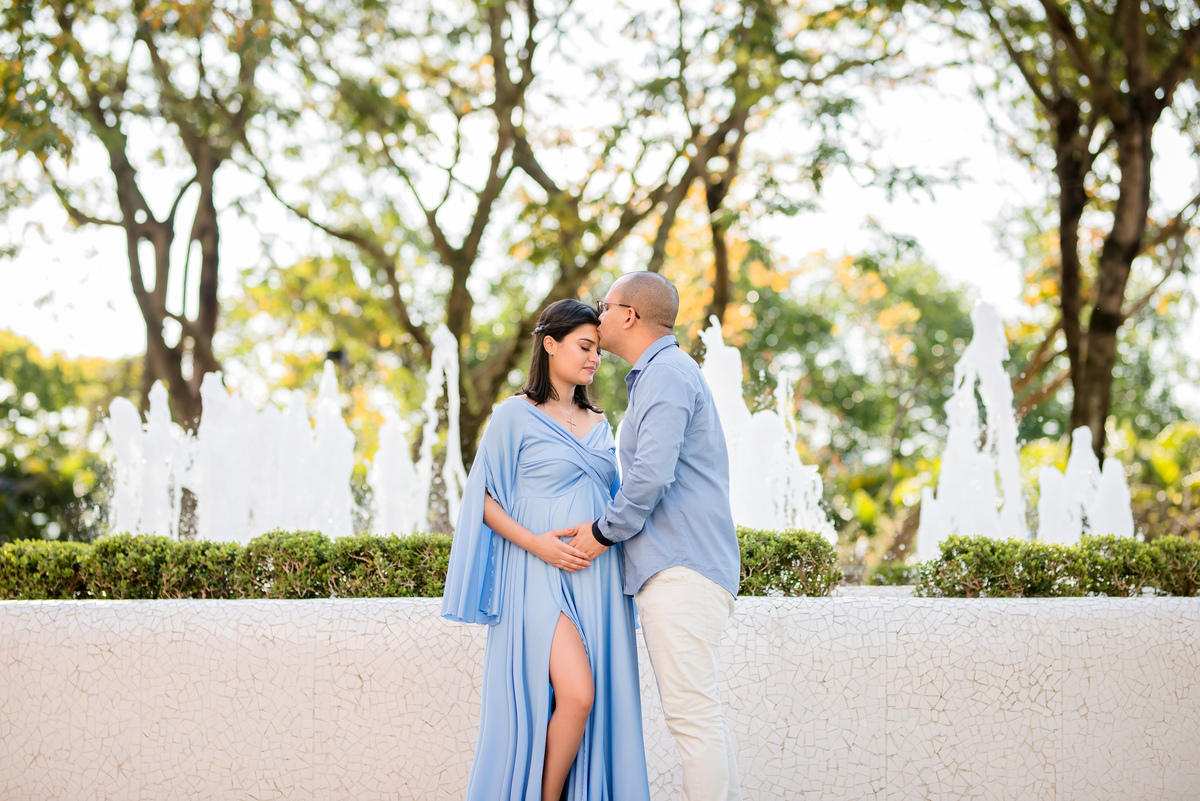 Ensaio Gestante Santuário Nacional de Nossa Senhora Aparecida SP