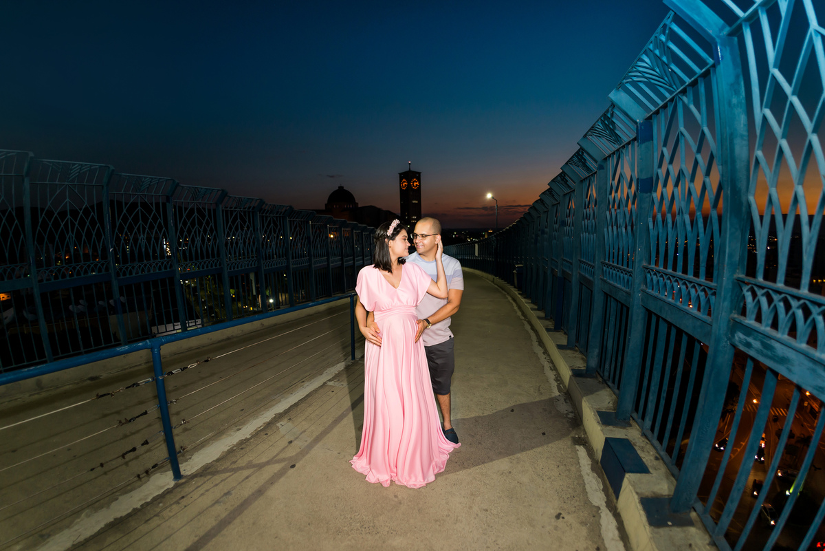 Ensaio Gestante Santuário Nacional de Nossa Senhora Aparecida SP