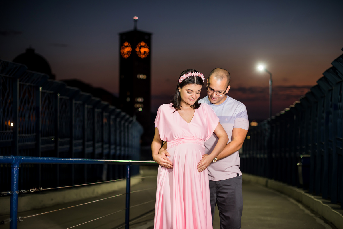 Ensaio Gestante Santuário Nacional de Nossa Senhora Aparecida SP