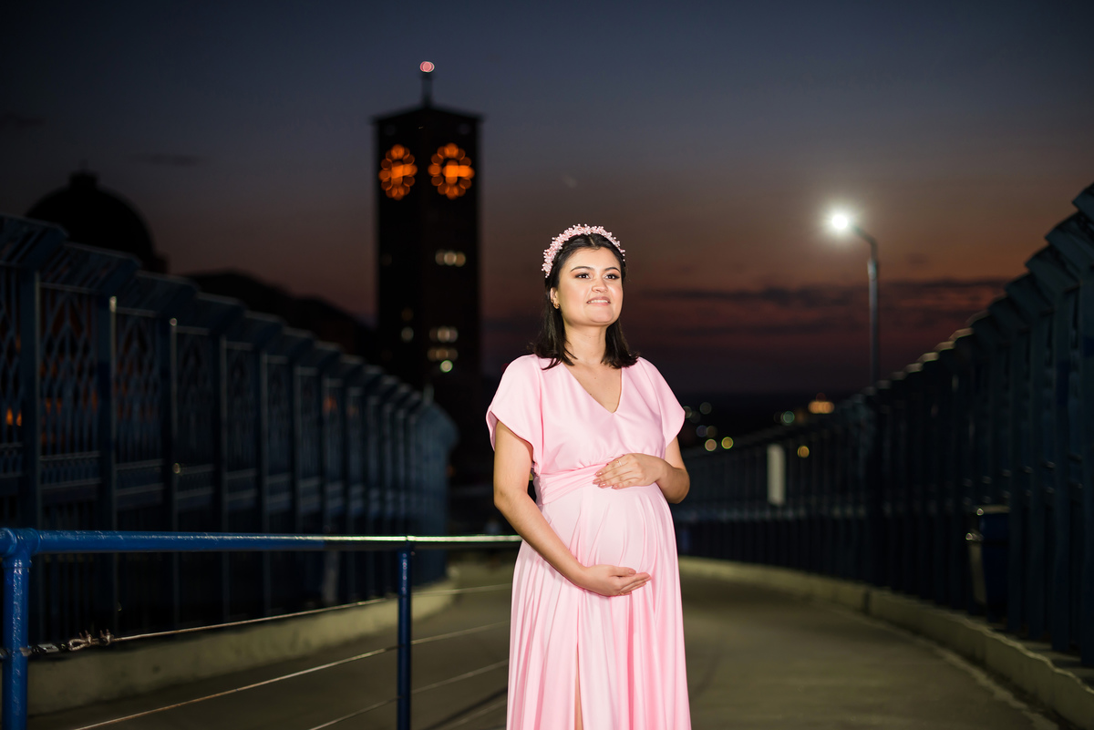 Ensaio Gestante Santuário Nacional de Nossa Senhora Aparecida SP