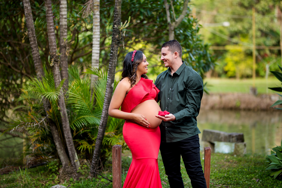 Ensaio Gestante Pousada Vale das Orquídeas Lavrinhas SP
