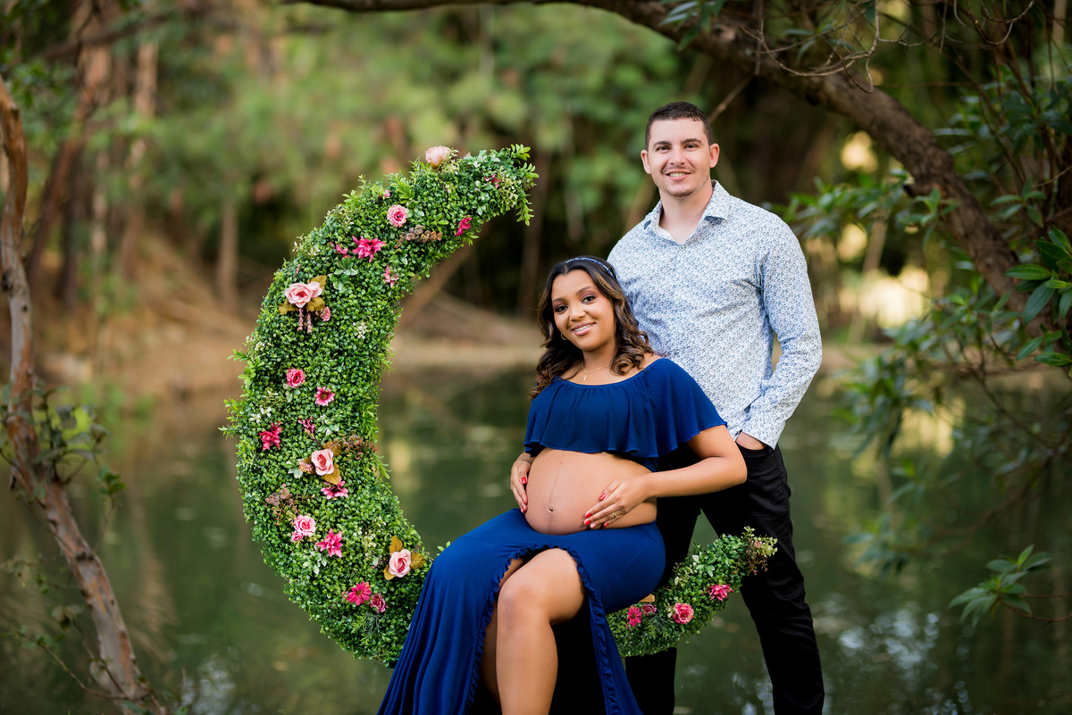 Ensaio Gestante Pousada Vale das Orquídeas Lavrinhas SP