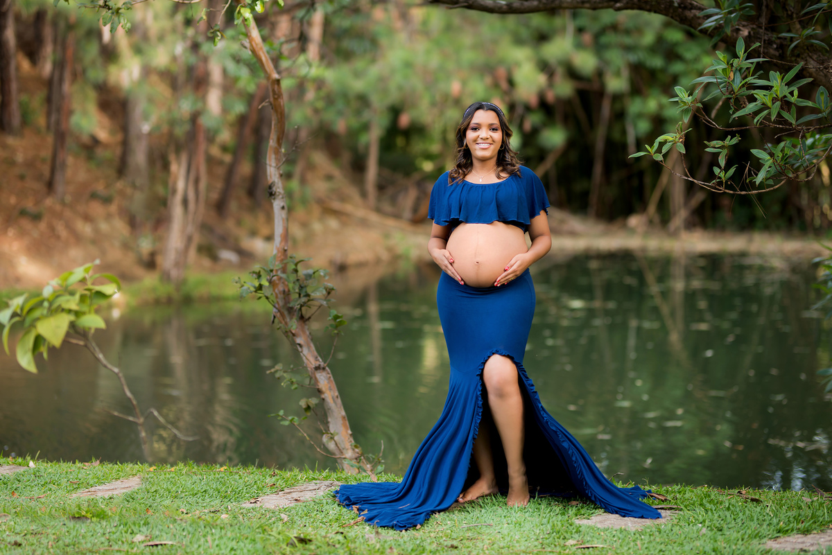 Ensaio Gestante Pousada Vale das Orquídeas Lavrinhas SP