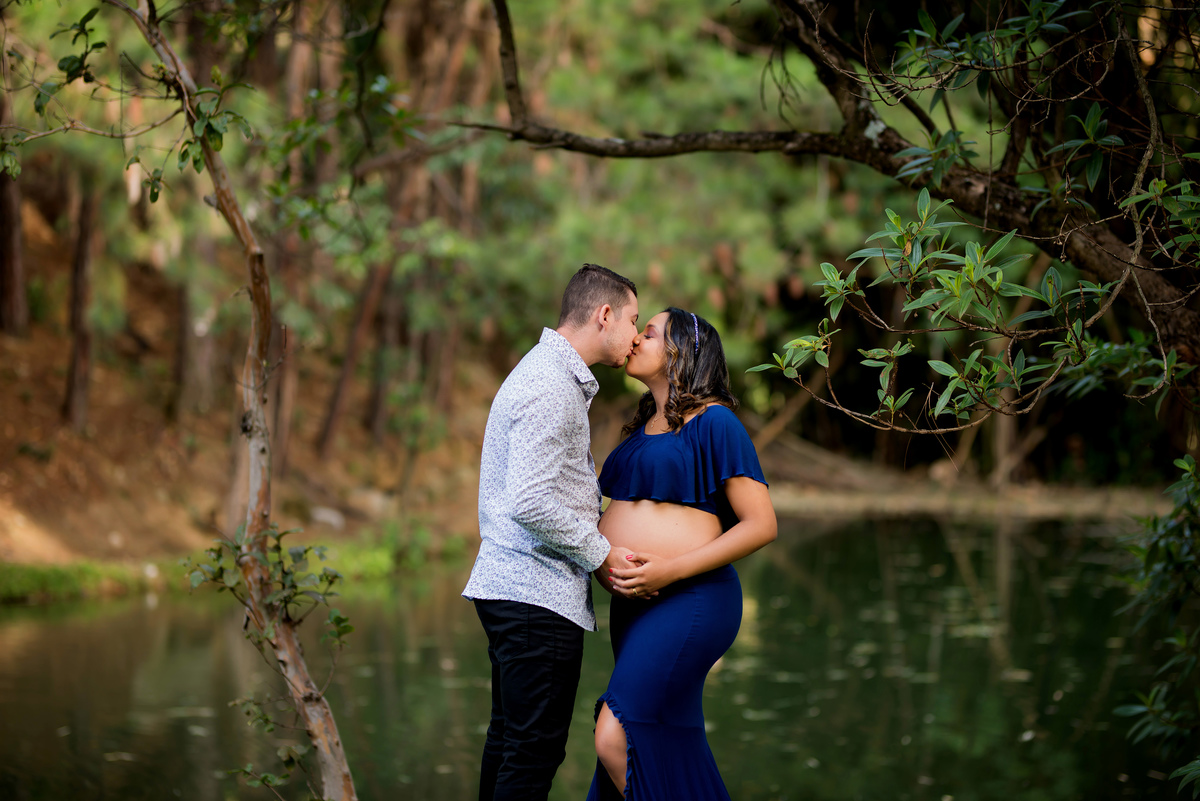 Ensaio Gestante Pousada Vale das Orquídeas Lavrinhas SP