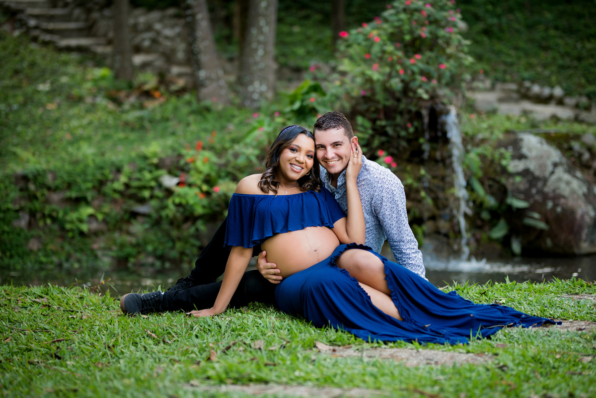 Ensaio Gestante Pousada Vale das Orquídeas Lavrinhas SP