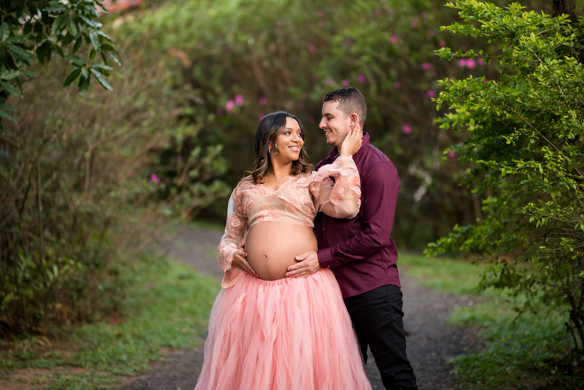 Ensaio Gestante Pousada Vale das Orquídeas Lavrinhas SP