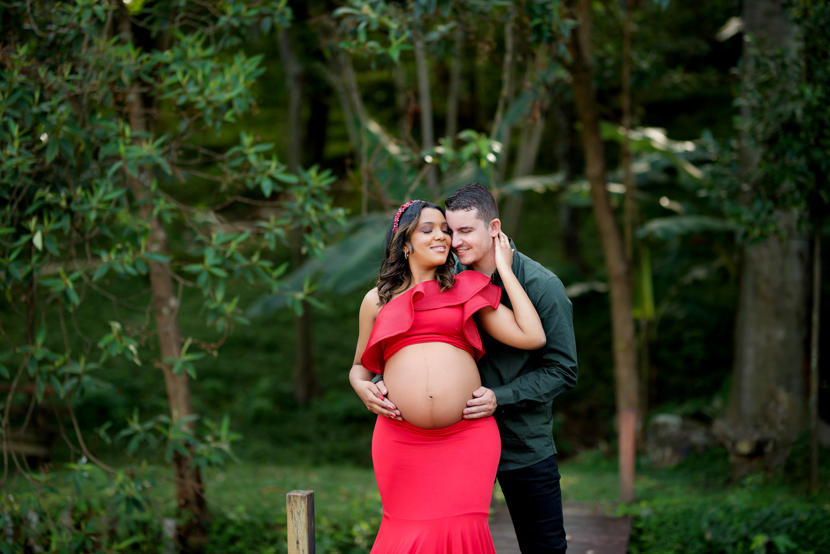Ensaio Gestante Pousada Vale das Orquídeas Lavrinhas SP