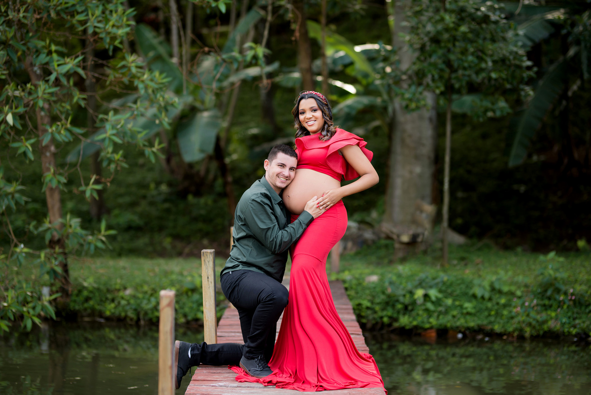 Ensaio Gestante Pousada Vale das Orquídeas Lavrinhas SP