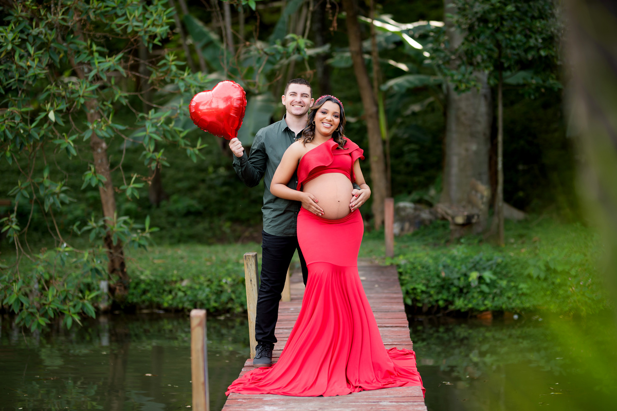 Ensaio Gestante Pousada Vale das Orquídeas Lavrinhas SP