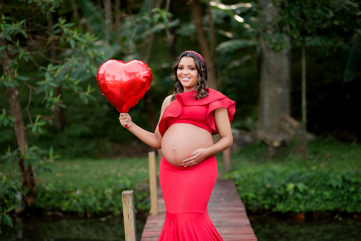 Ensaio Gestante Pousada Vale das Orquídeas Lavrinhas SP