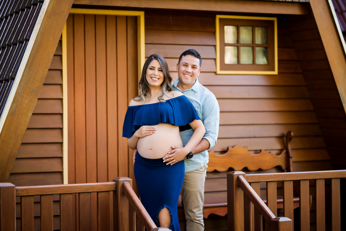 Ensaio Gestante Hotel Recanto das Hortênsias Passa Quatro MG