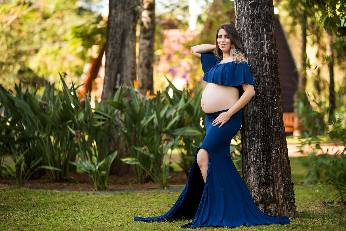 Ensaio Gestante Hotel Recanto das Hortênsias Passa Quatro MG