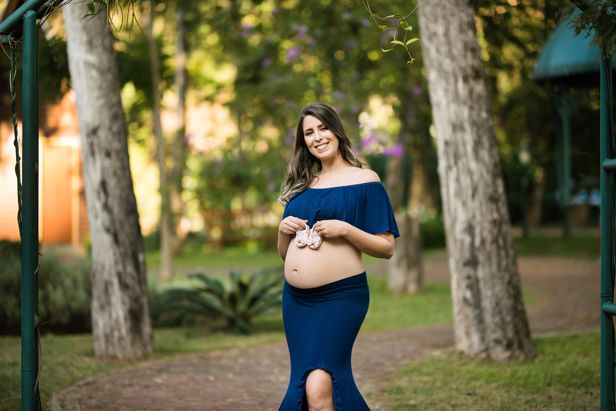 Ensaio Gestante Hotel Recanto das Hortênsias Passa Quatro MG