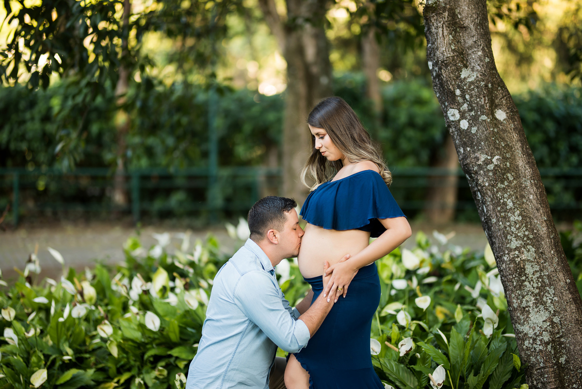 Ensaio Gestante Hotel Recanto das Hortênsias Passa Quatro MG