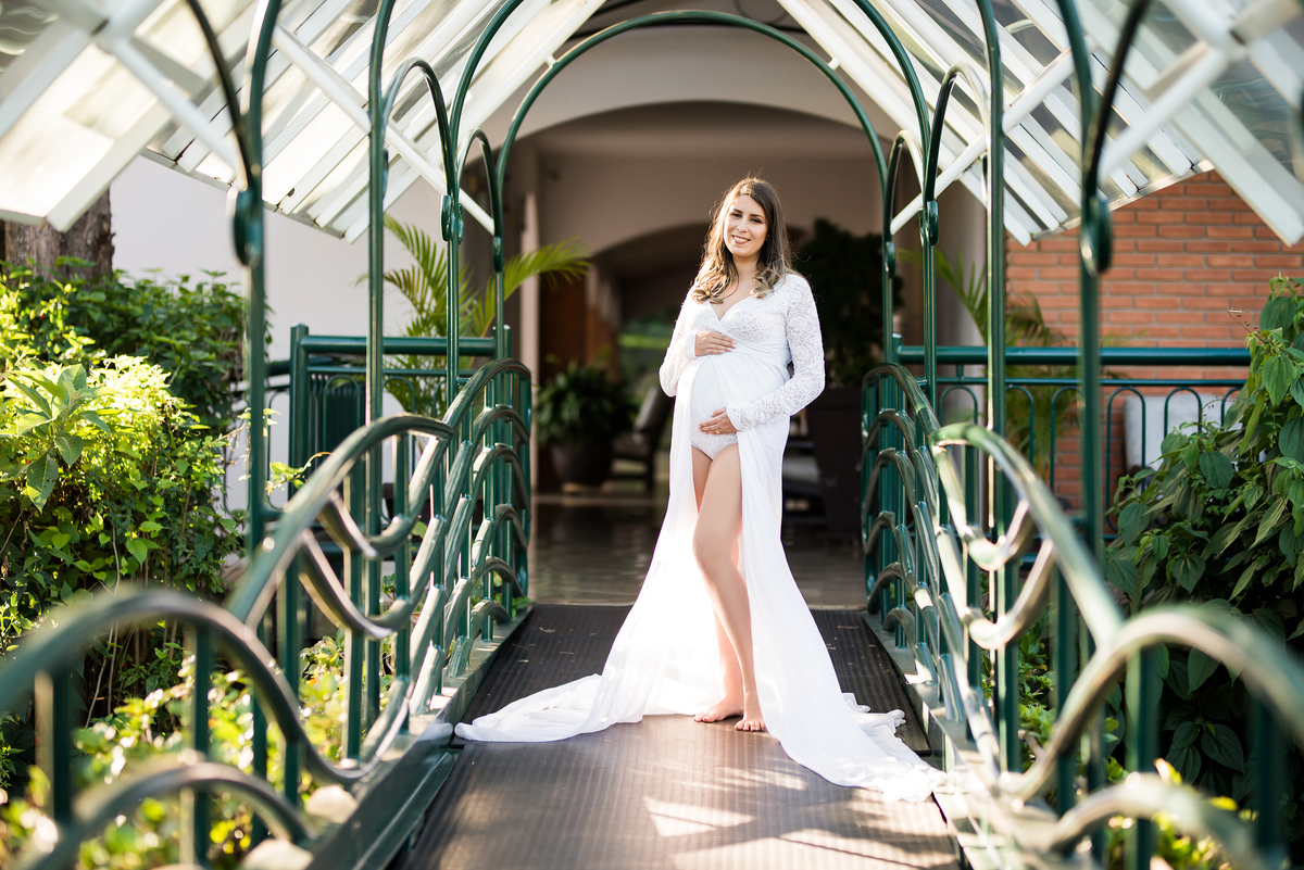Ensaio Gestante Hotel Recanto das Hortênsias Passa Quatro MG